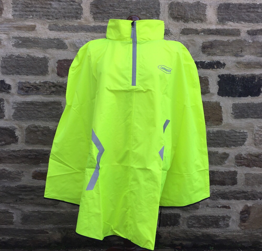 Review Carradice Duxback Rain Poncho Cycling UK